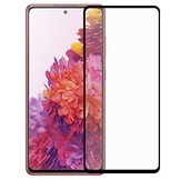 Beschermglas Zwart voor de Samsung Galaxy S20 FE