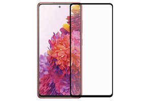 Lunso - beschermglas - Samsung Galaxy S20 FE - Zwart