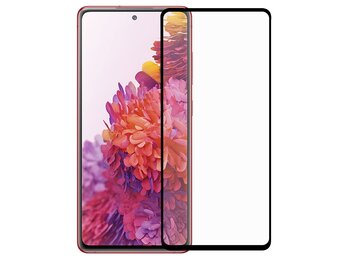 Lunso - beschermglas - Samsung Galaxy S20 FE - Zwart