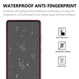 Beschermglas Zwart voor de Samsung Galaxy S20 FE