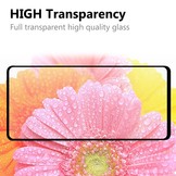 Beschermglas Zwart voor de Samsung Galaxy S20 FE