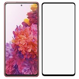 Beschermglas Zwart voor de Samsung Galaxy S20 FE