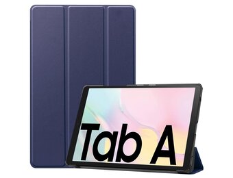 3-Vouw sleepcover hoes - Samsung Galaxy Tab A7 (2020) - Blauw