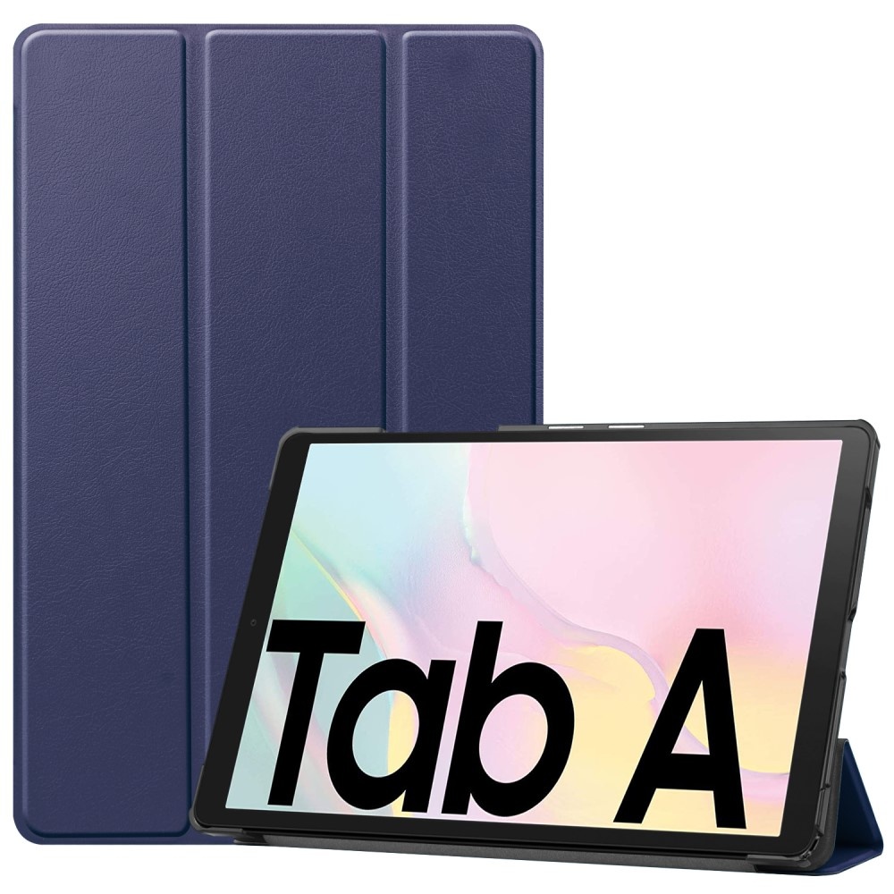 3-Vouw sleepcover hoes Blauw voor de Samsung Galaxy Tab A7 (2020)