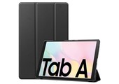 3-Vouw sleepcover hoes - Samsung Galaxy Tab A7 (2020) - Zwart