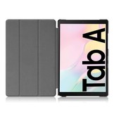 3-Vouw sleepcover hoes Paars voor de Samsung Galaxy Tab A7 (2020)