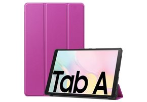 3-Vouw sleepcover hoes - Samsung Galaxy Tab A7 (2020) - Paars