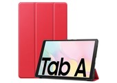 3-Vouw sleepcover hoes - Samsung Galaxy Tab A7 (2020) - Rood