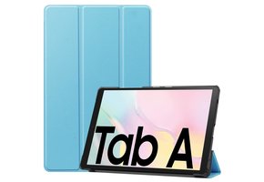 3-Vouw sleepcover hoes - Samsung Galaxy Tab A7 (2020) - Lichtblauw