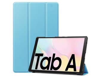 3-Vouw sleepcover hoes - Samsung Galaxy Tab A7 (2020) - Lichtblauw