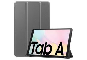 3-Vouw sleepcover hoes - Samsung Galaxy Tab A7 (2020) - Grijs