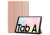3-Vouw sleepcover hoes - Samsung Galaxy Tab A7 (2020) - Rose Goud