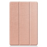 3-Vouw sleepcover hoes Rose Goud voor de Samsung Galaxy Tab A7 (2020)
