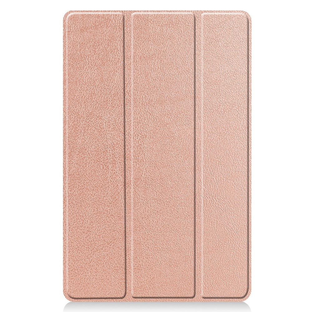 3-Vouw sleepcover hoes Bordeaux Rose Goud voor de Samsung Galaxy Tab A7 (2020)