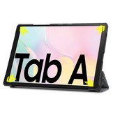 3-Vouw sleepcover hoes Eiffeltoren voor de Samsung Galaxy Tab A7 (2020)