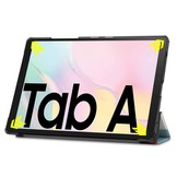 3-Vouw sleepcover hoes Blokken voor de Samsung Galaxy Tab A7 (2020)