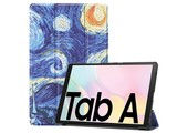 3-Vouw sleepcover hoes - Samsung Galaxy Tab A7 (2020) - Van Gogh Schilderij