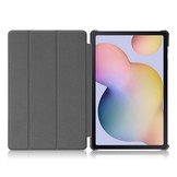 3-Vouw sleepcover hoes Vlinders voor de Samsung Galaxy Tab A7 (2020)