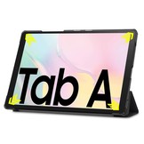 3-Vouw sleepcover hoes Don't Touch voor de Samsung Galaxy Tab A7 (2020)