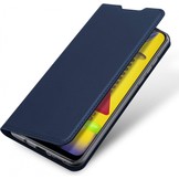 Pro Serie slim wallet Blauw hoes voor de Samsung Galaxy M31