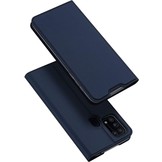 Pro Serie slim wallet Blauw hoes voor de Samsung Galaxy M31