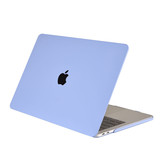 Cover hoes Candy Tranquility Blue voor de MacBook Pro 13 inch (2020-2022)