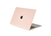 Lunso MacBook Air 13 inch M1 (2020) cover hoes - case - Candy Pink