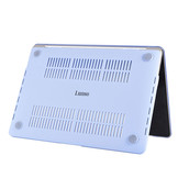 Cover hoes Candy Tranquility Blue voor de MacBook Air 13 inch (2020)