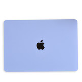 Cover hoes Candy Tranquility Blue voor de MacBook Air 13 inch (2020)