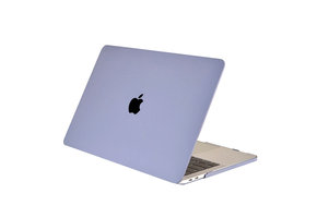 Lunso MacBook Air 13 inch M1 (2020) cover hoes - case - Candy Lavender