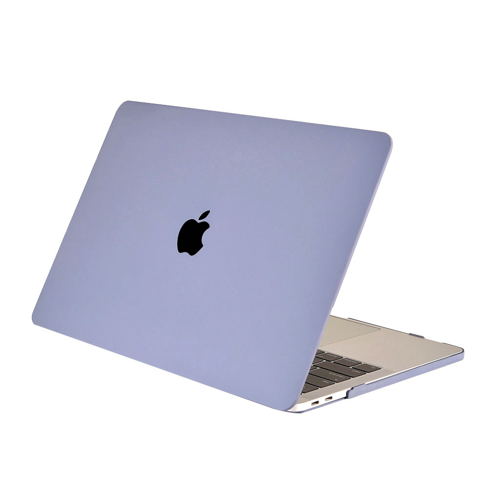 Cover hoes Candy lavender voor de MacBook Air 13 inch (2020)