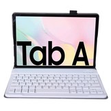 Afneembare Keyboard Hoes Rose Goud voor de Samsung Galaxy Tab A7 (2020)