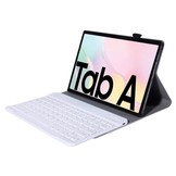 Afneembare Keyboard Hoes Rose Goud voor de Samsung Galaxy Tab A7 (2020)