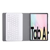 Afneembare Keyboard Hoes Rose Goud voor de Samsung Galaxy Tab A7 (2020)