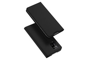 Dux Ducis - Pro Serie Slim wallet hoes - Samsung Galaxy A42 - Zwart