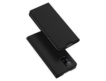 Dux Ducis - Pro Serie Slim wallet hoes - Samsung Galaxy A42 - Zwart