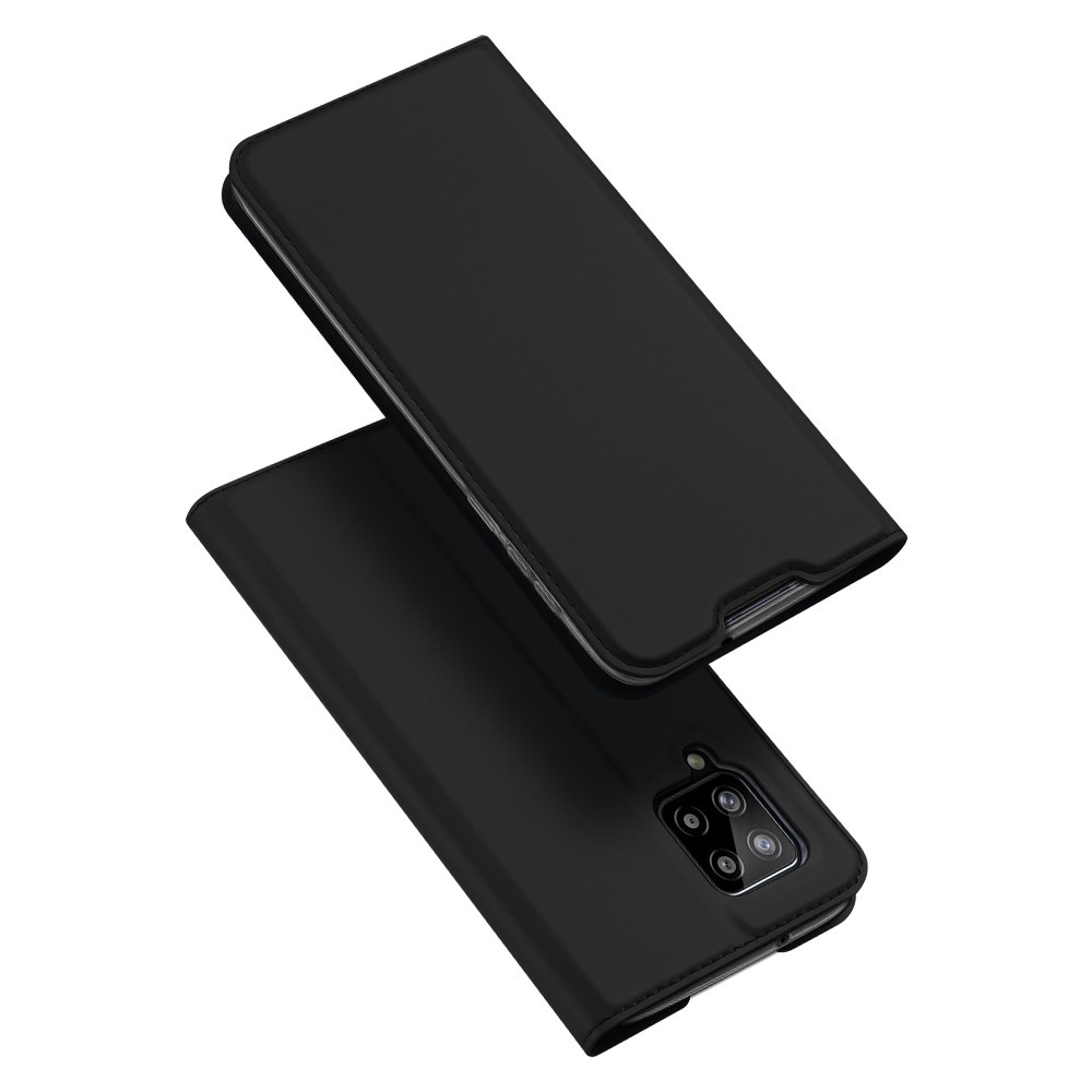 Pro Serie slim wallet Zwart hoes voor de Samsung Galaxy A42