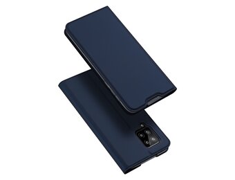 Dux Ducis - Pro Serie Slim wallet hoes - Samsung Galaxy A42 - Blauw