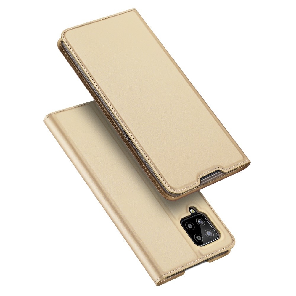 Pro Serie slim wallet Goud hoes voor de Samsung Galaxy A42