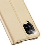 Pro Serie slim wallet Goud hoes voor de Samsung Galaxy A42
