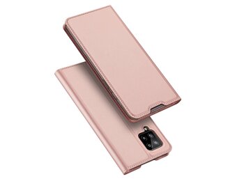 Dux Ducis - Pro Serie Slim wallet hoes - Samsung Galaxy A42 - Rose Goud