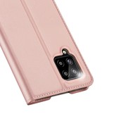 Pro Serie slim wallet Rose Goud hoes voor de Samsung Galaxy A42