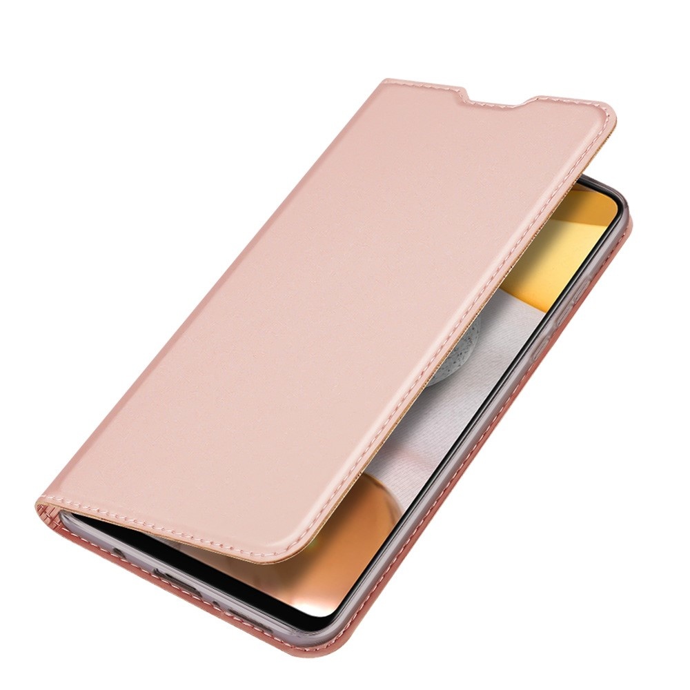 Pro Serie slim wallet Rose Goud hoes voor de Samsung Galaxy A42
