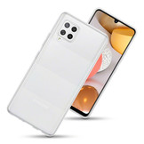 Softcase hoes Transparant voor de Samsung Galaxy A42