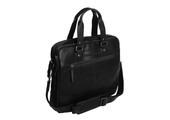 Chesterfield - Jovi Leren laptoptas - 14 inch - Zwart