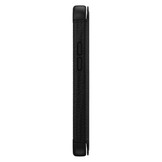 Strada Case wallet hoes Zwart voor de iPhone 12 Pro Max