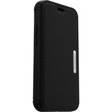 Strada Case wallet hoes Zwart voor de iPhone 12 en iPhone 12 Pro