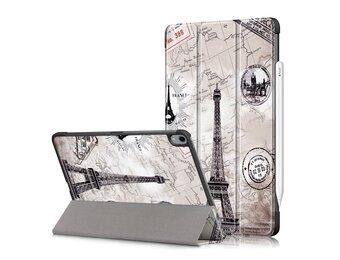 3-Vouw sleepcover hoes - iPad Air (2022 / 2020) 10.9 inch - Eiffeltoren
