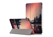 3-Vouw sleepcover hoes - iPad Air (2022 / 2020) 10.9 inch - Night Forest