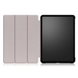 3-Vouw sleepcover hoes Van Gogh Amandelboom voor de iPad Air (2022 / 2020) 10.9 inch